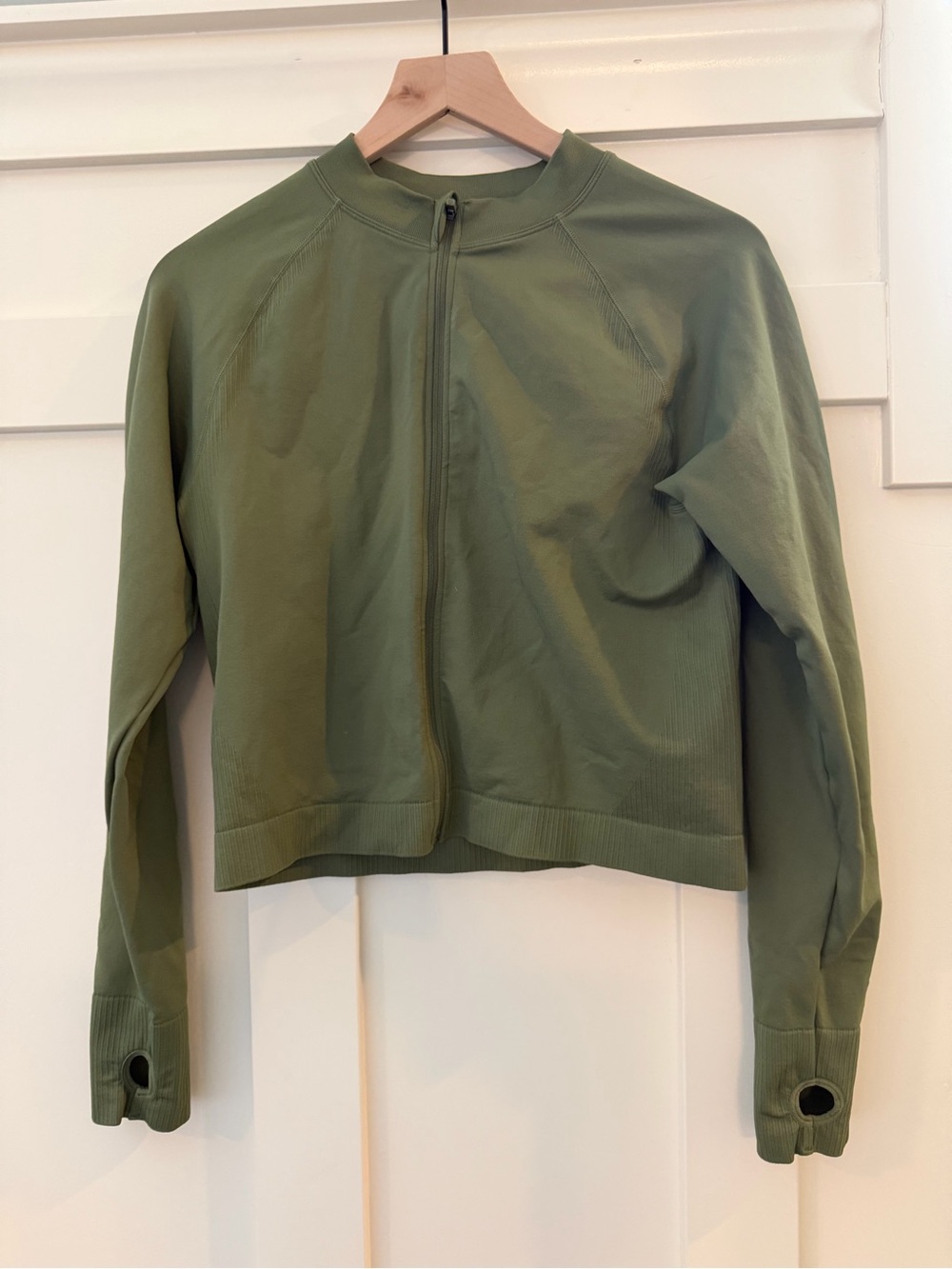 Green Athletic Jacket